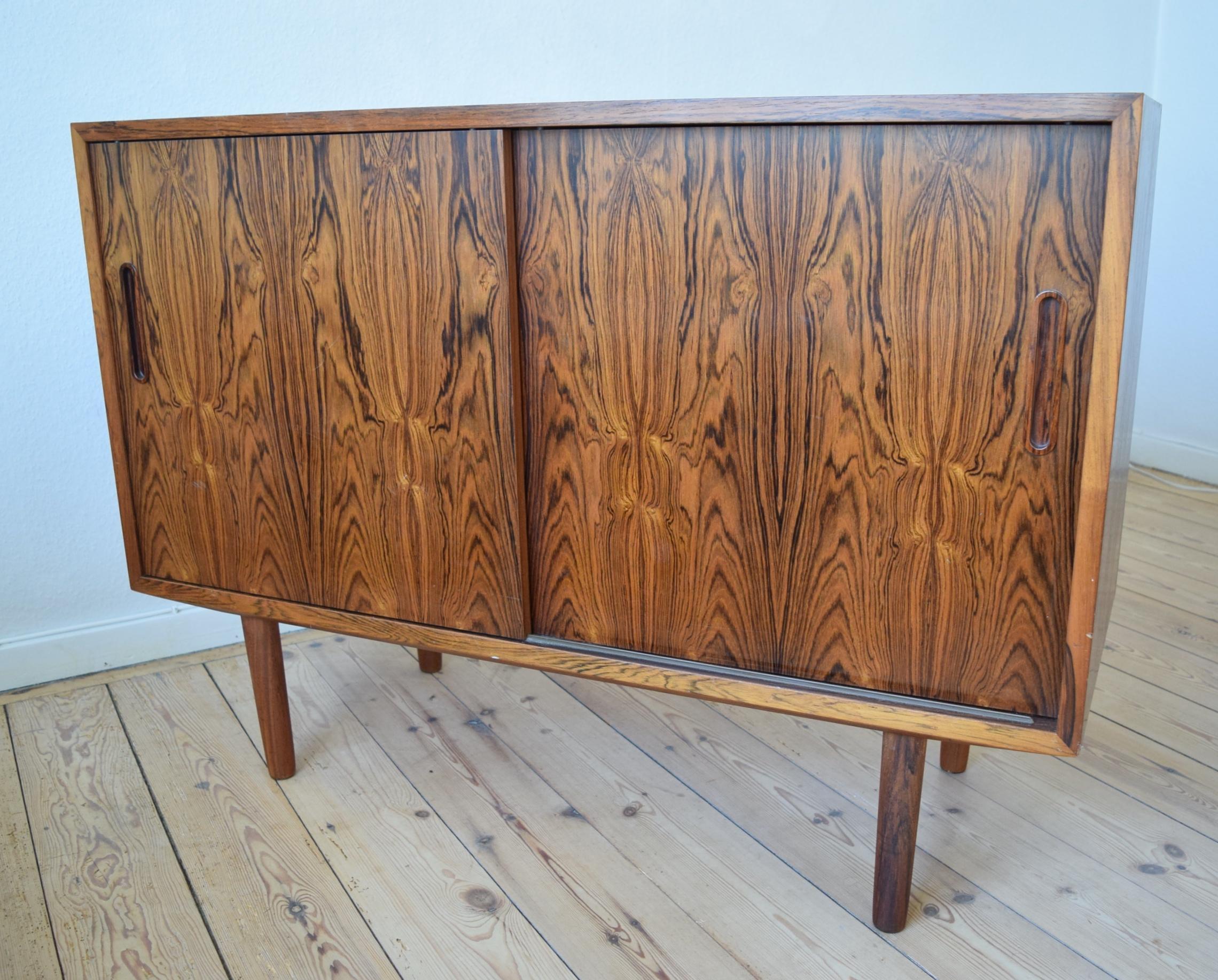 Mid-Century Modern Danish Midcentury Rosewood Sideboard by Poul Hundevad, 1960s