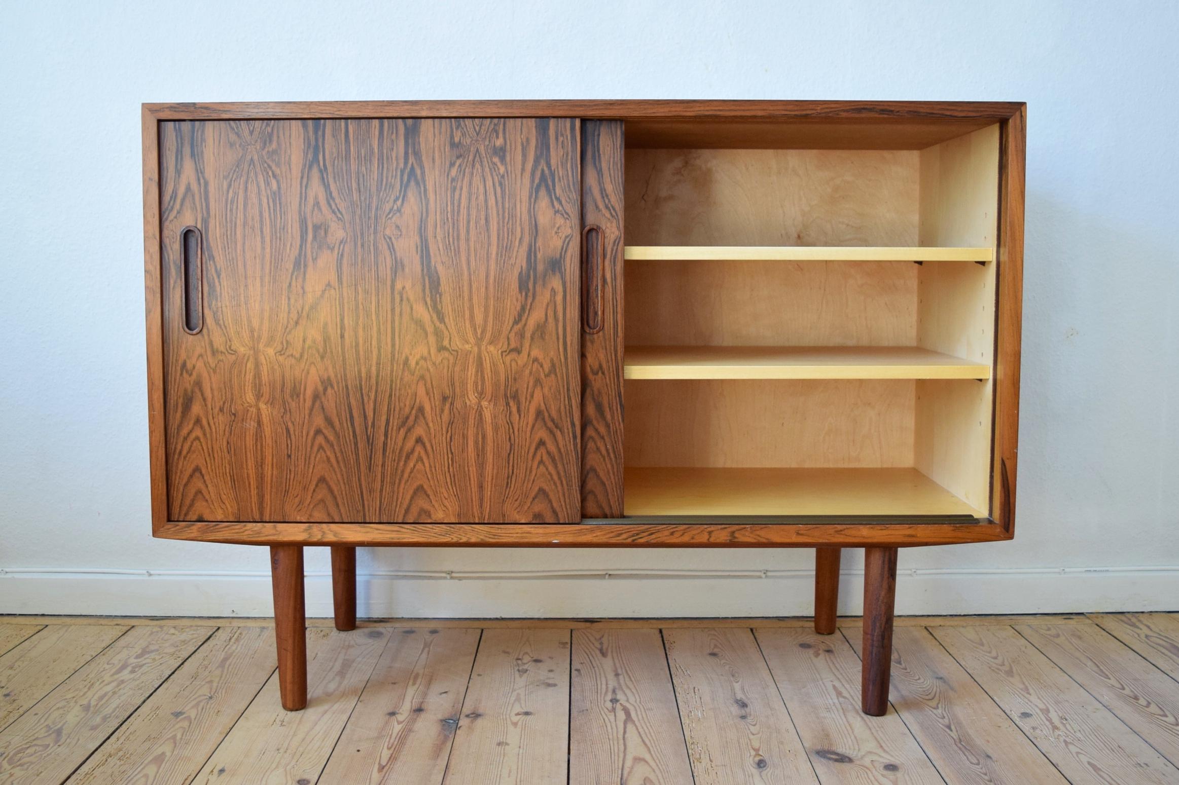 Mid-20th Century Danish Midcentury Rosewood Sideboard by Poul Hundevad, 1960s