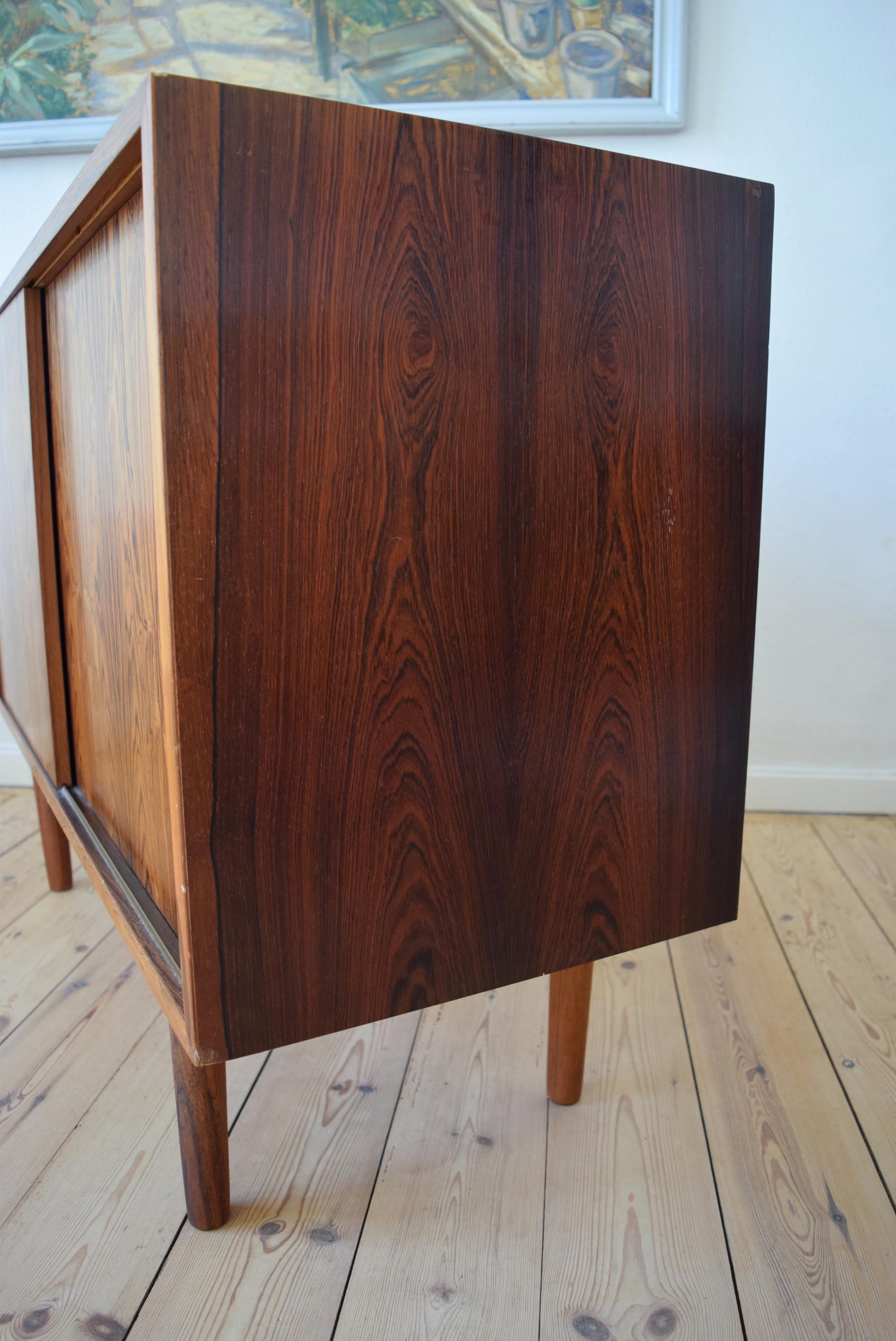 Danish Midcentury Rosewood Sideboard by Poul Hundevad, 1960s 1