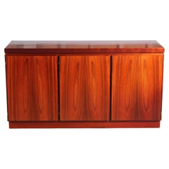 Vintage Danish Mid Century Rosewood Sideboard by Skovby, circa 1970s