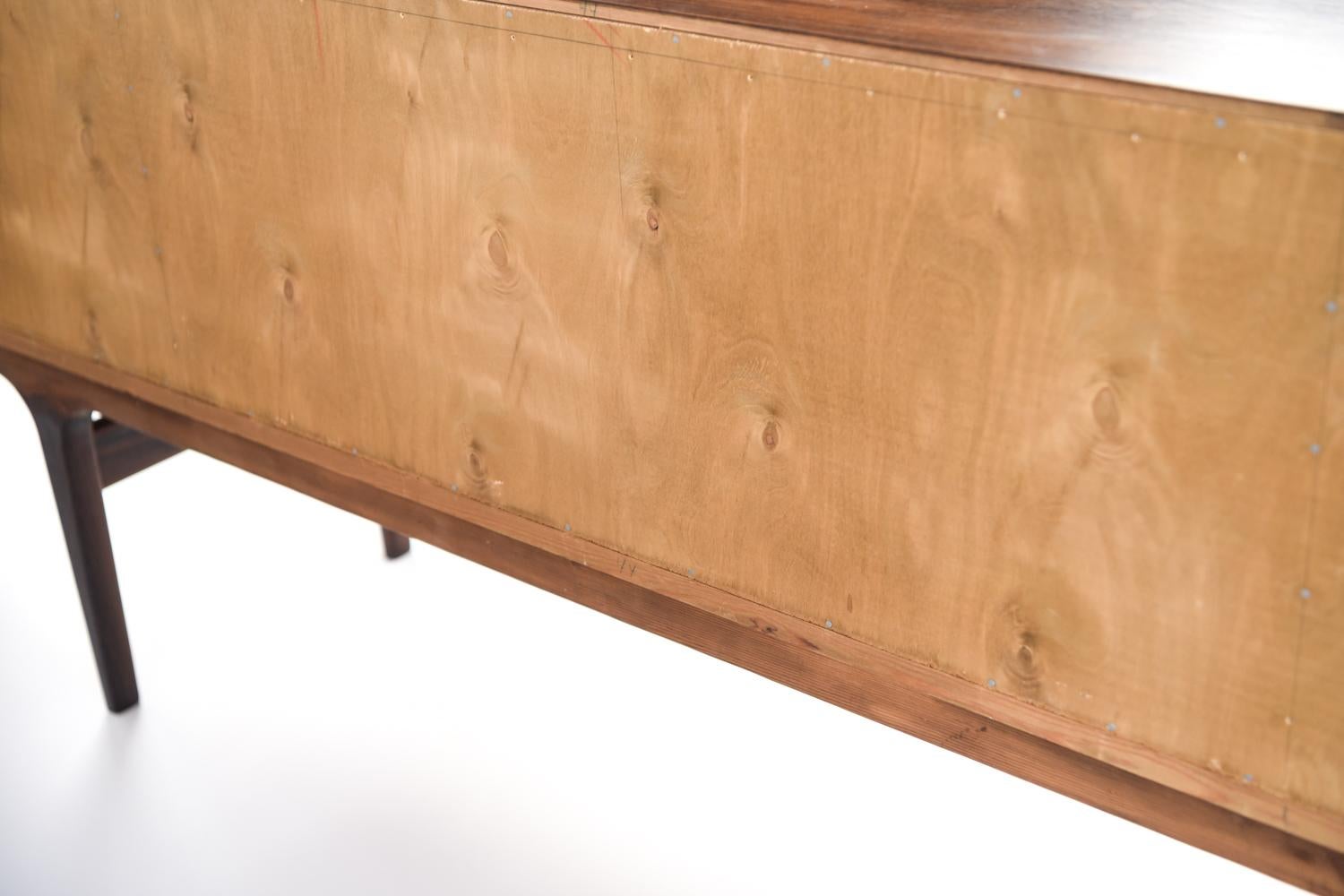 Danish Midcentury Rosewood Sideboard 14