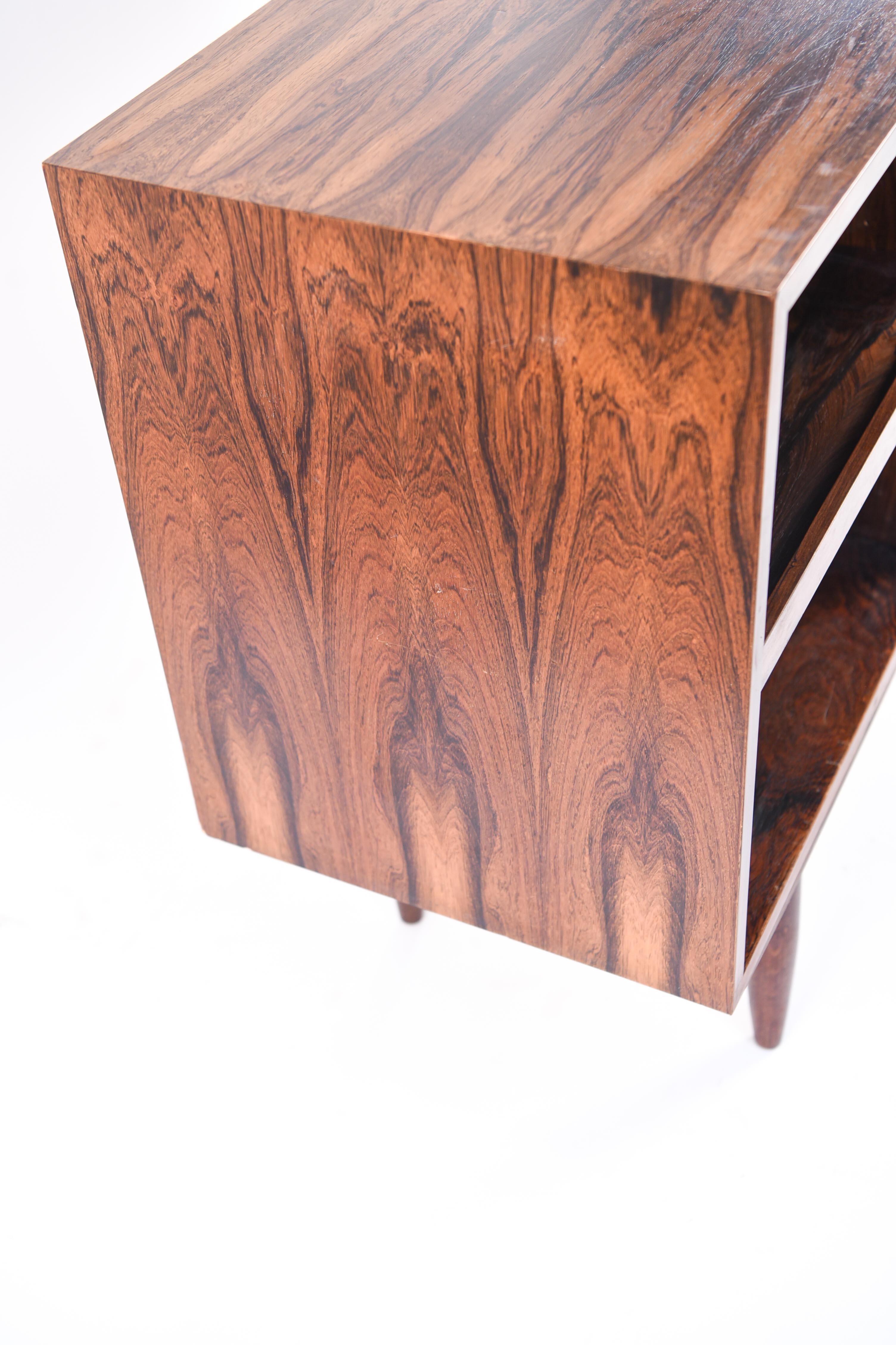 Danish Midcentury Rosewood Stereo Cabinet Sideboard 1