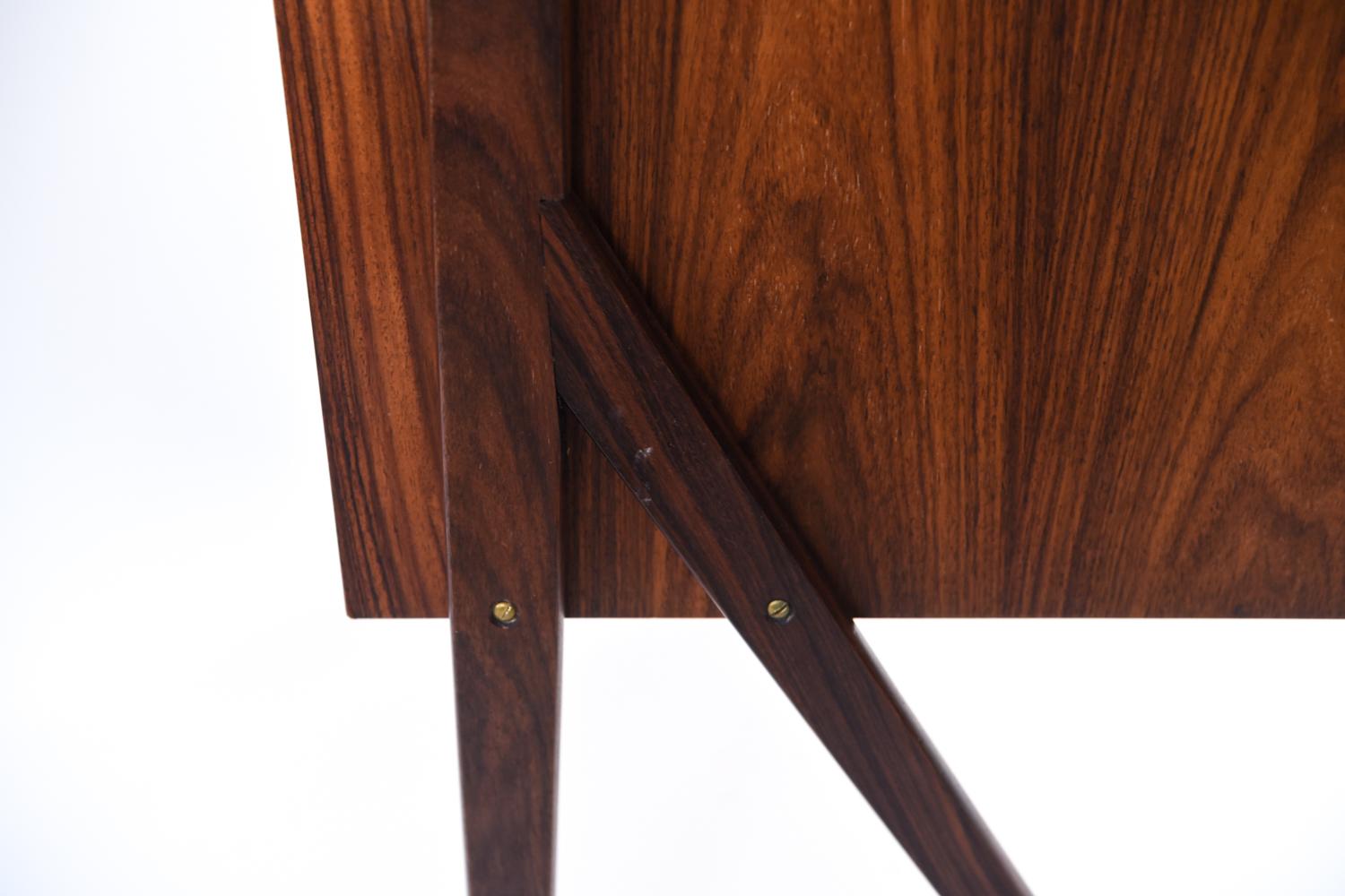 Danish Midcentury Rosewood Vanity 10