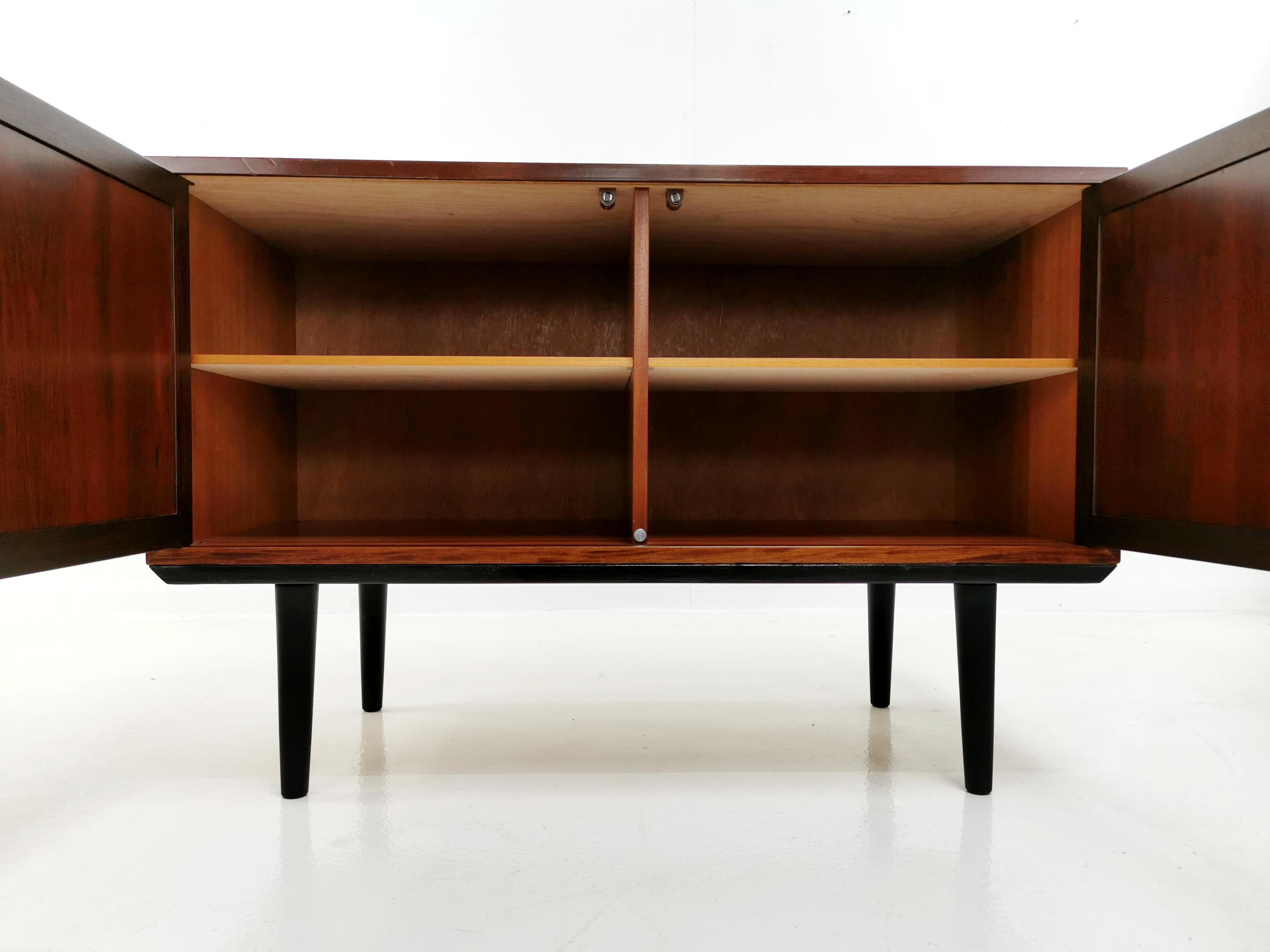 Danish Midcentury Rosewood Vintage Sideboard, 1970s 3