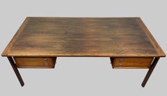 Danish Mid-Century Rosewood Writing Desk by Arne Vodder for Sibast, 1960s