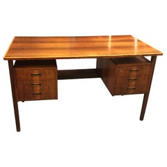 Danish Midcentury Santos Rosewood Desk