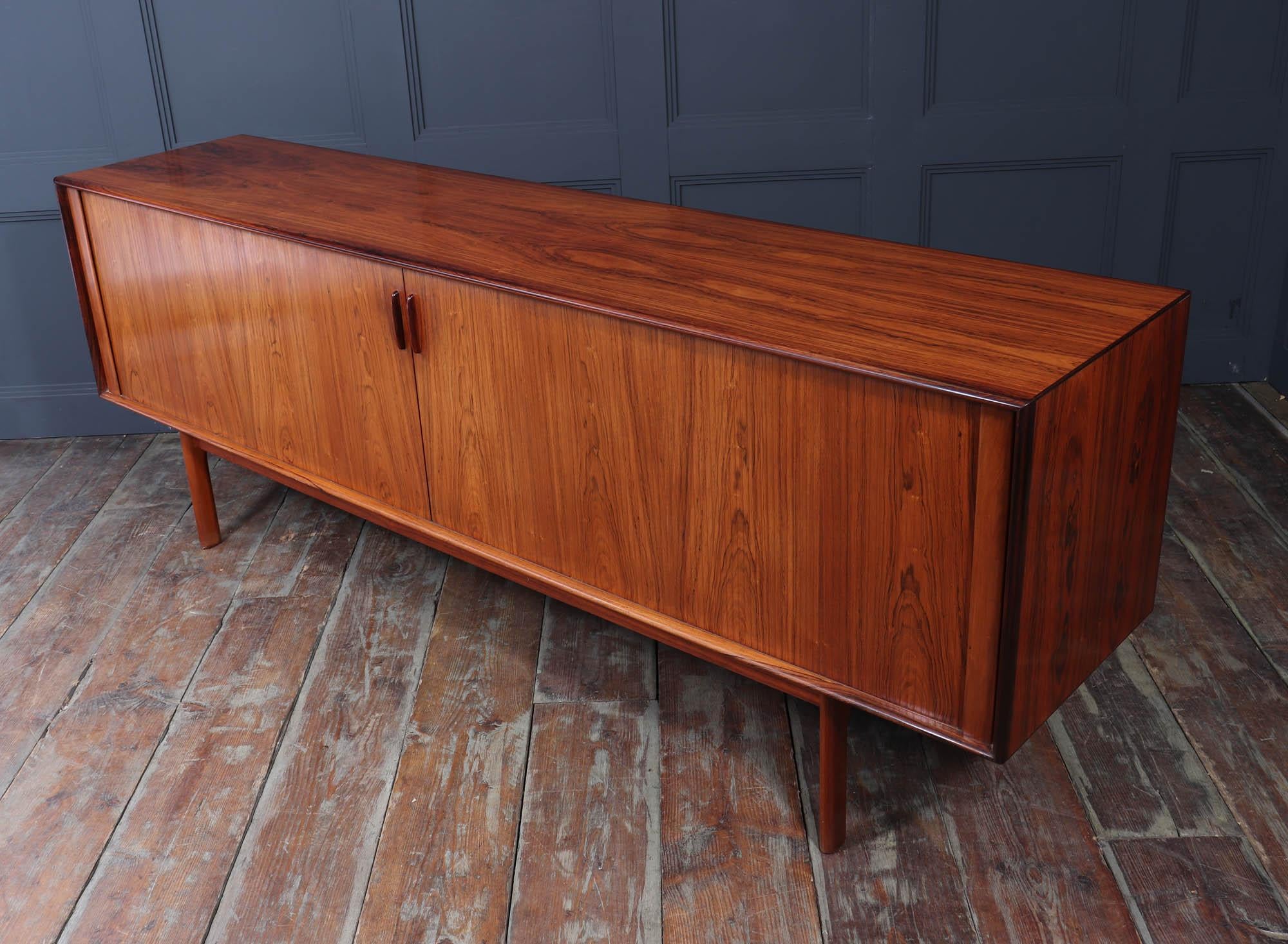 Danish Mid Century Sideboard by Bernhard Pedersen 8