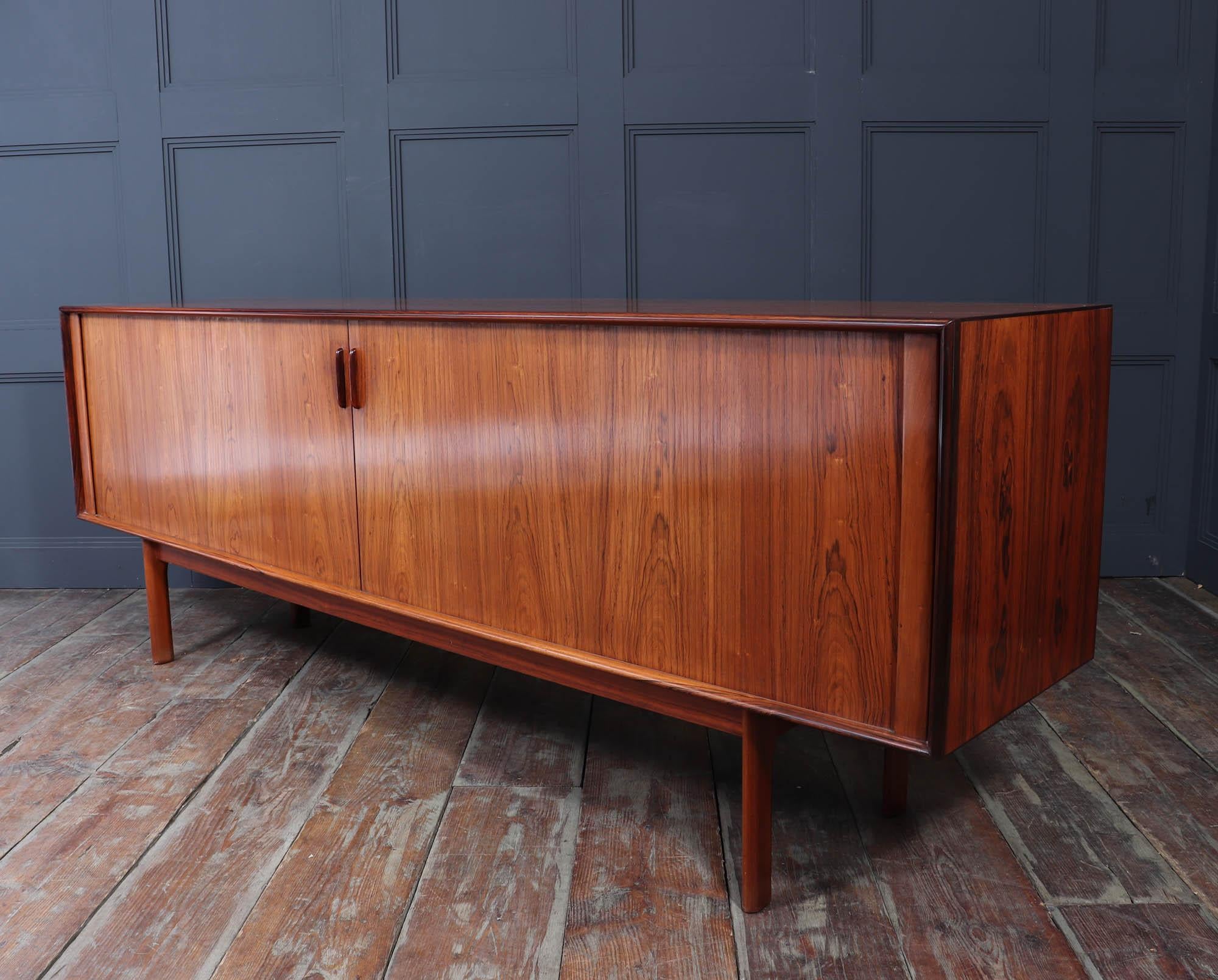 Danish Mid Century Sideboard by Bernhard Pedersen 9