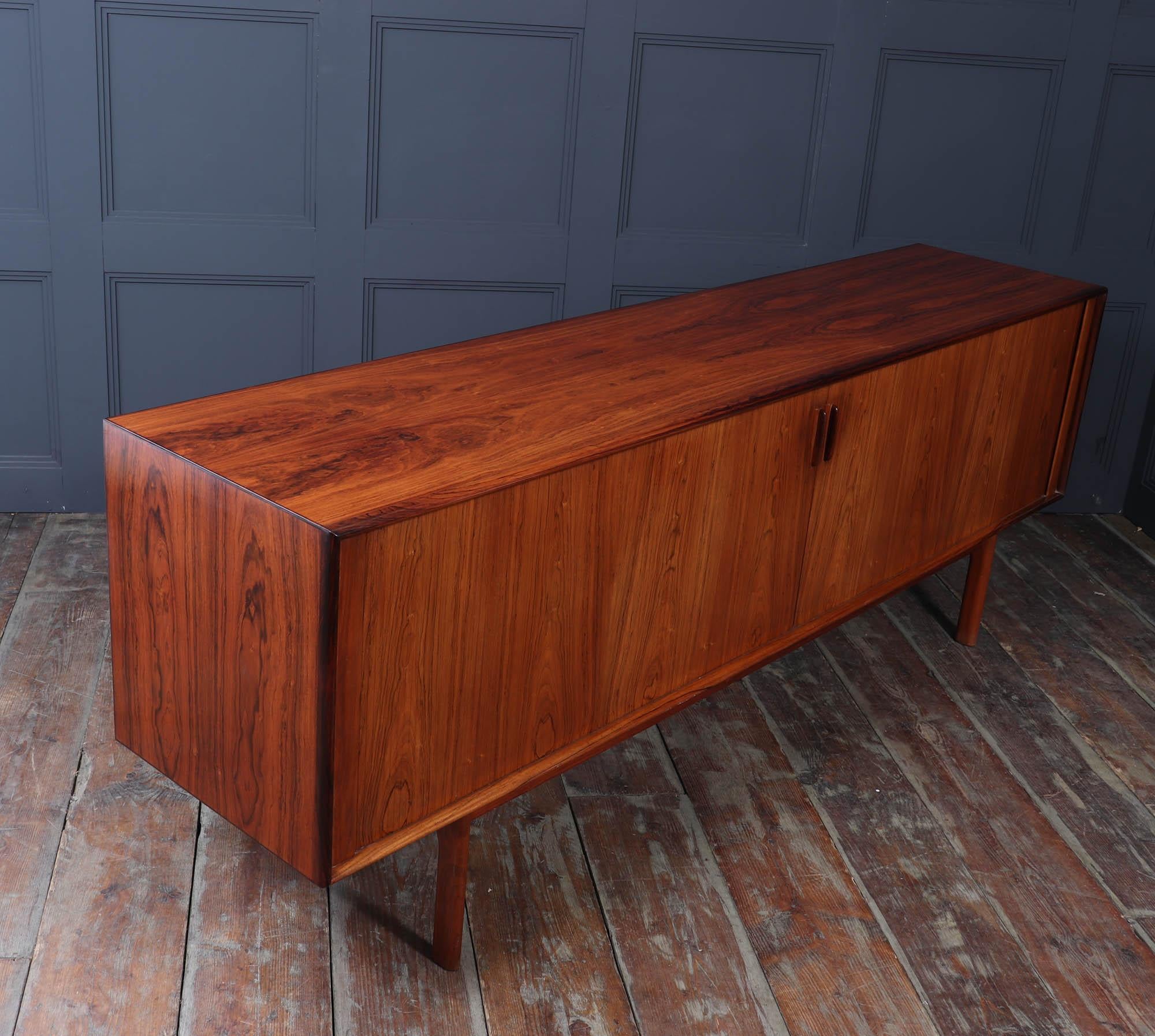 Danish Mid Century Sideboard by Bernhard Pedersen 10