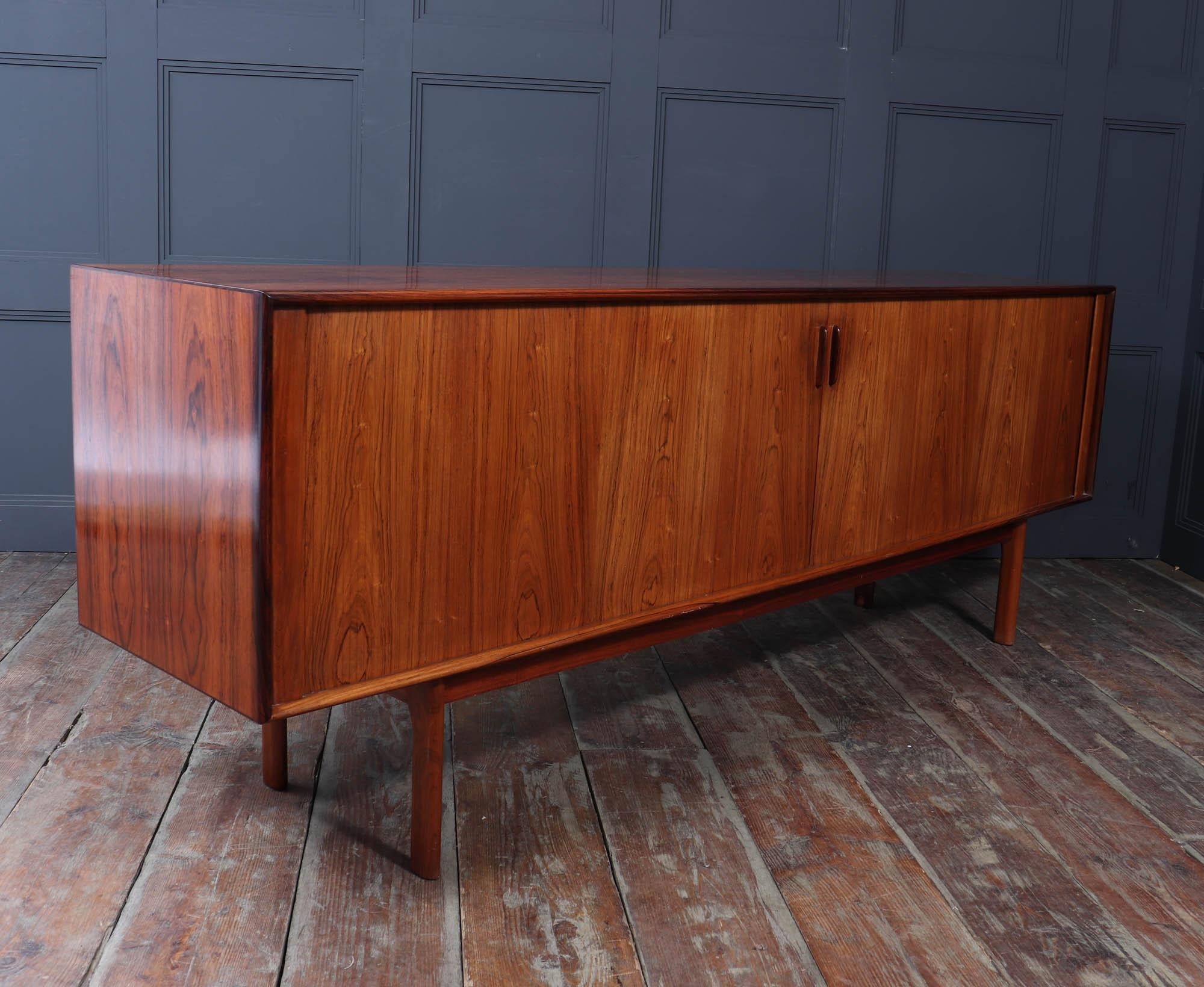 Danish Mid Century Sideboard by Bernhard Pedersen 11
