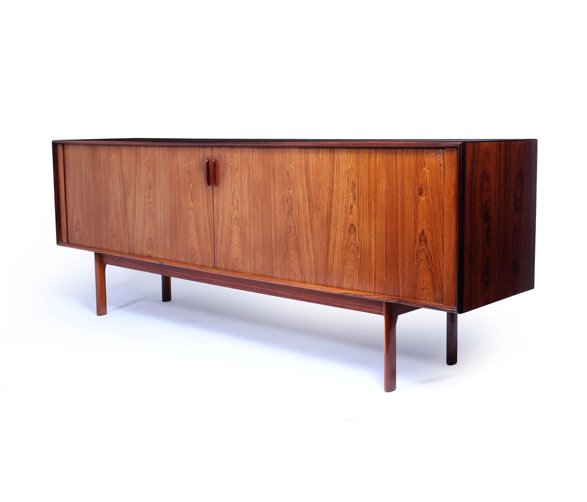 Danish Mid Century Sideboard by Bernhard Pedersen In Excellent Condition In Paddock Wood Tonbridge, GB