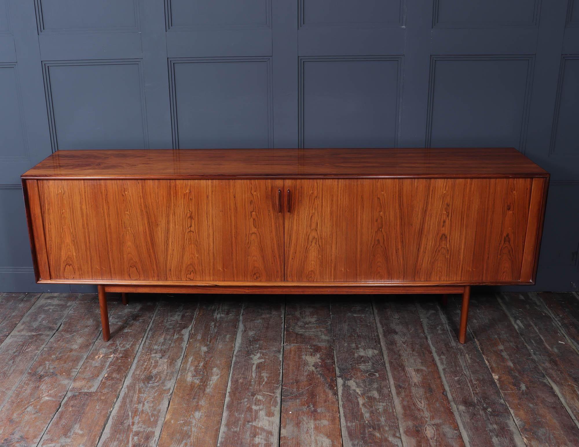 Mid-20th Century Danish Mid Century Sideboard by Bernhard Pedersen