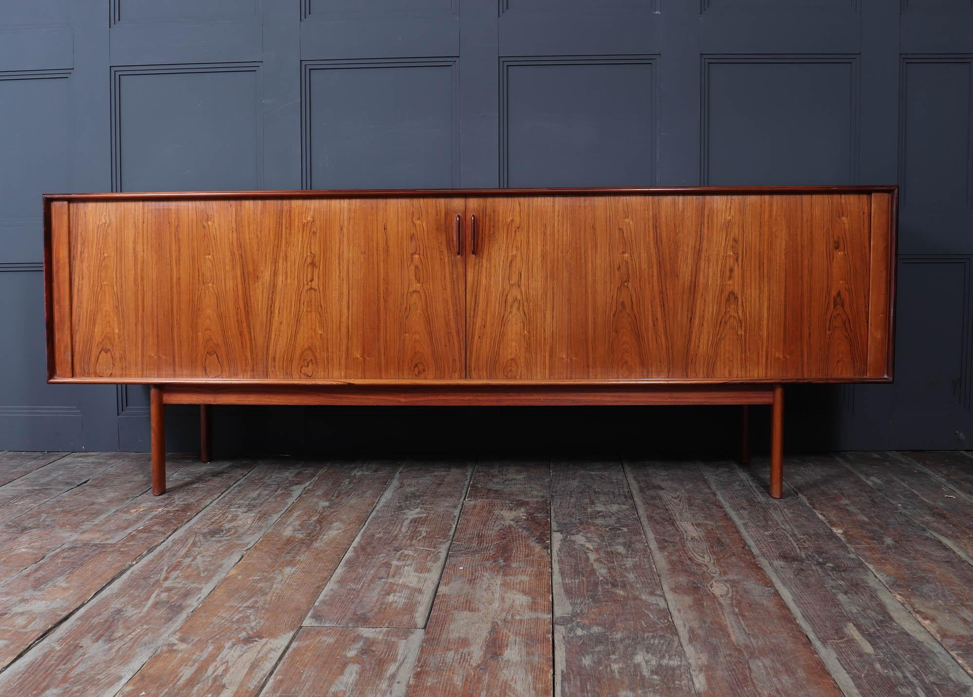 Danish Mid Century Sideboard by Bernhard Pedersen 2