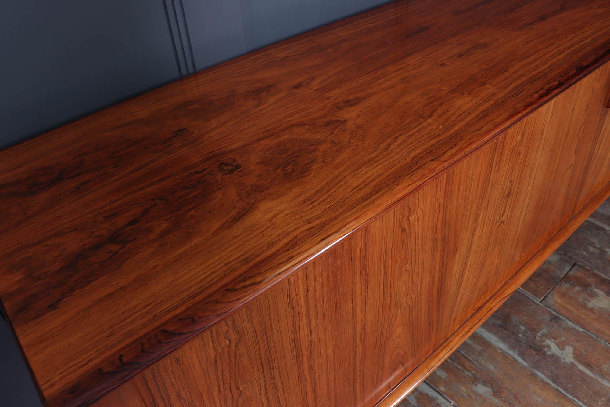 Danish Mid Century Sideboard by Bernhard Pedersen 3