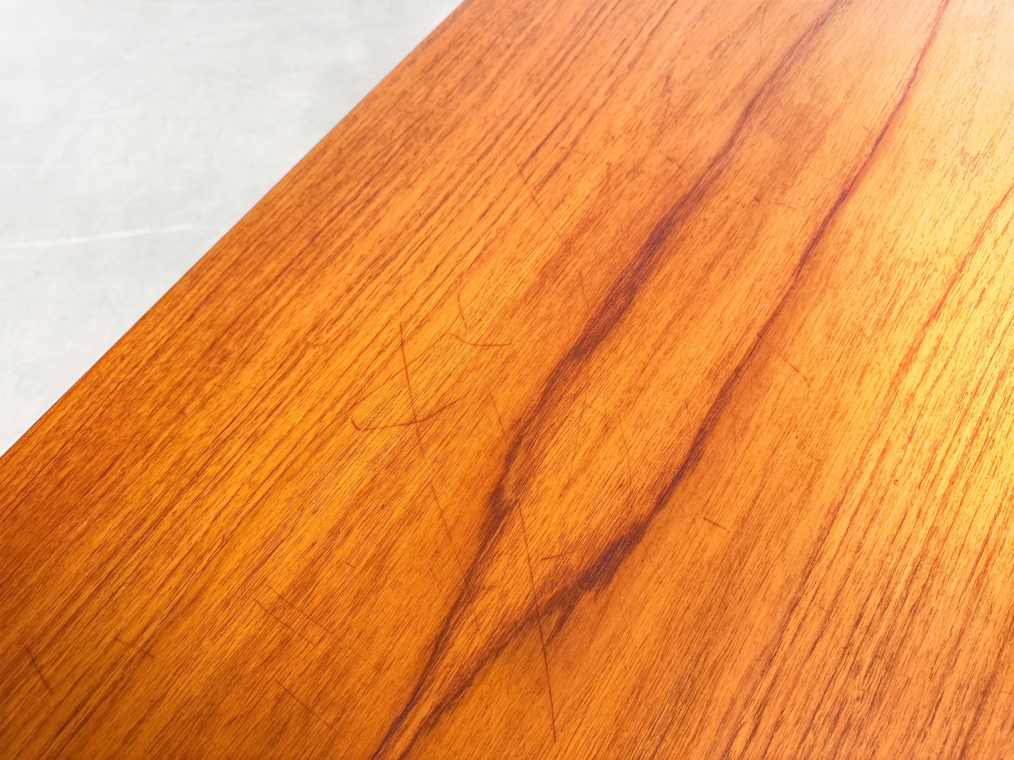 Danish Mid Century sideboard Christian Linneberg teak vintage 60s sideboard For Sale 3