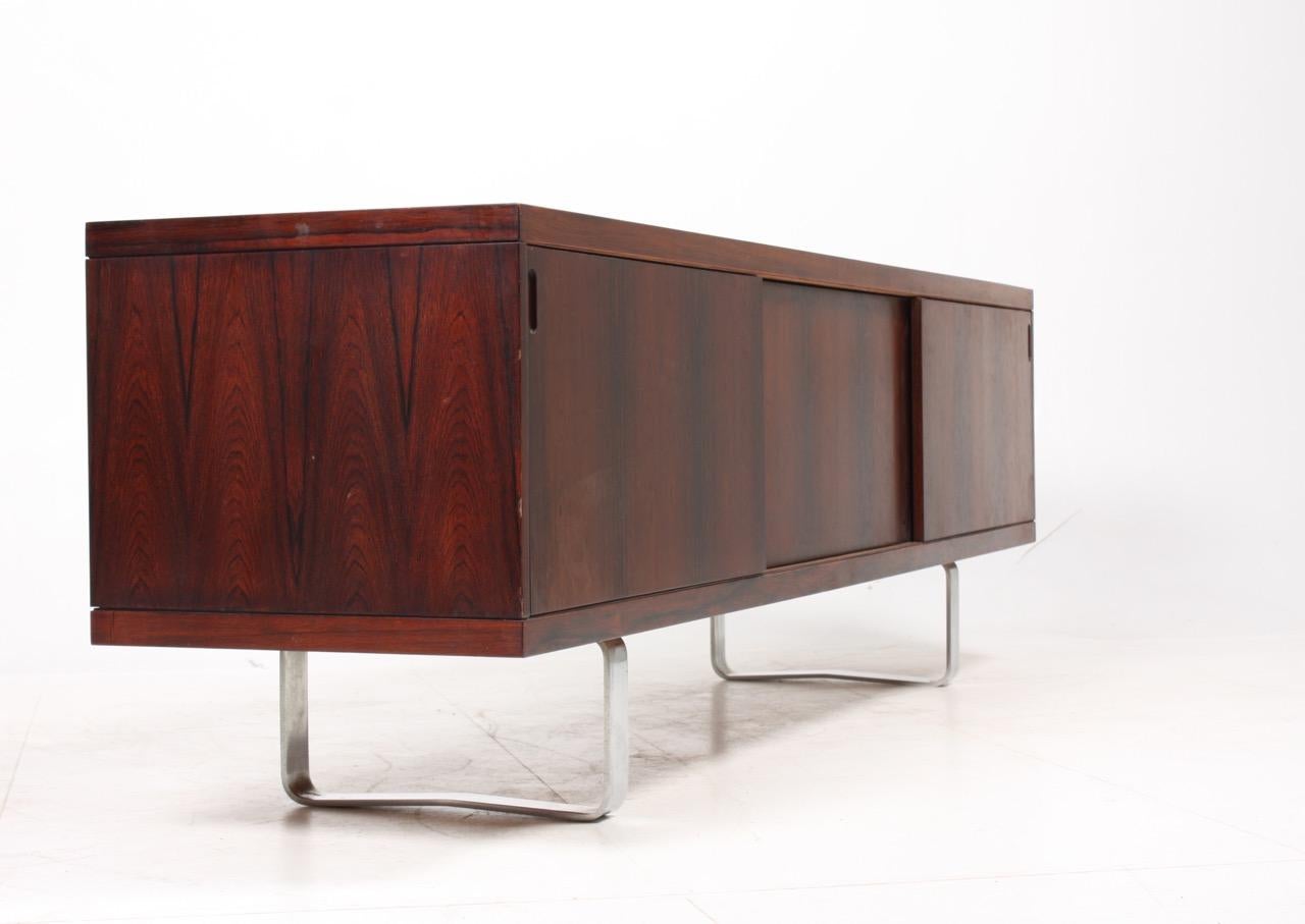 Danish Midcentury Sideboard in Rosewood by Jørgen Pedersen 2