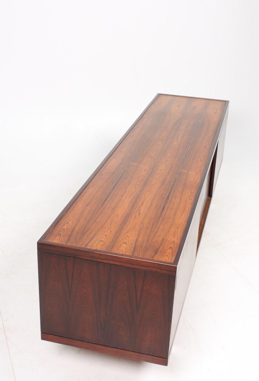 Danish Midcentury Sideboard in Rosewood by Jørgen Pedersen 3