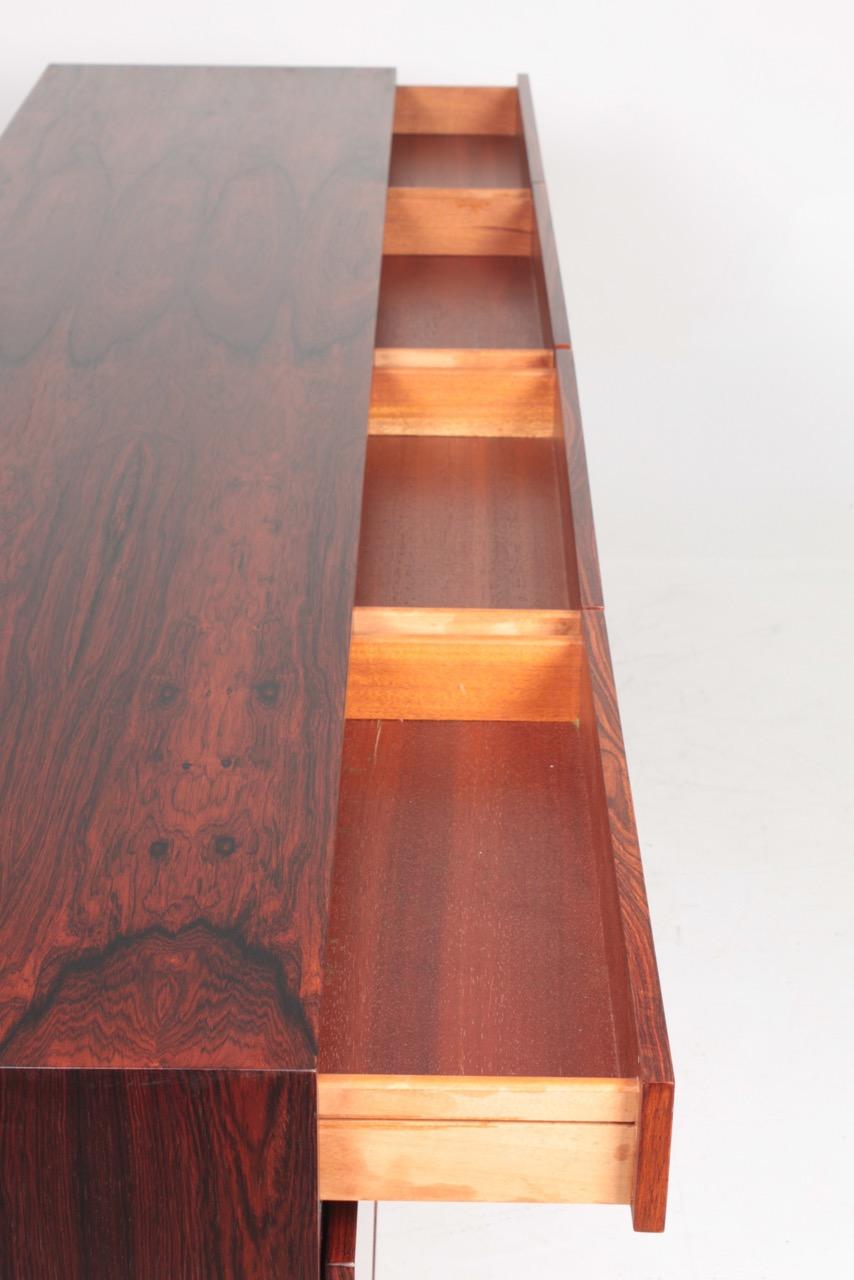 Danish Midcentury Sideboard in Rosewood Designed by Ib Kofod-Larsen, 1960s 7