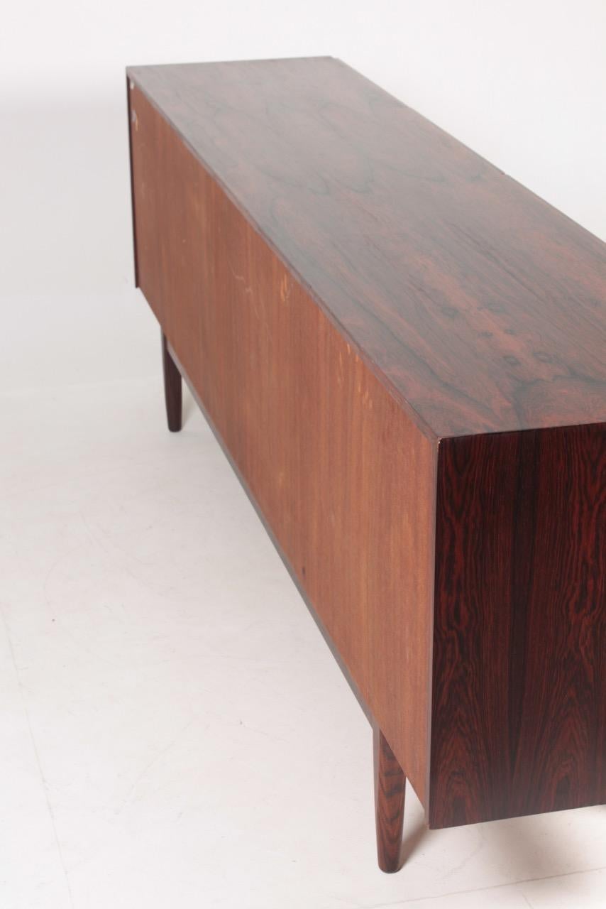  Danish Midcentury Sideboard in Rosewood Designed by Ib Kofod-Larsen, 1960s 9