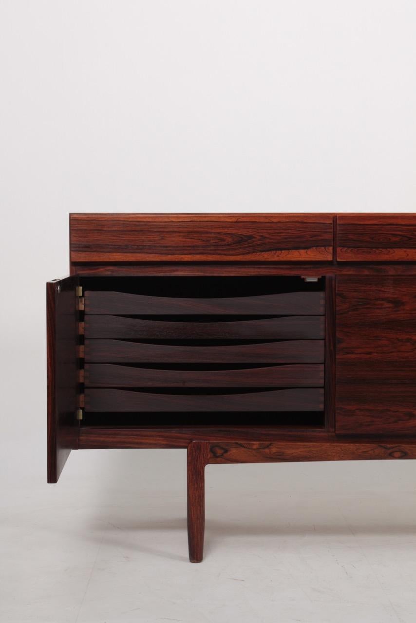  Danish Midcentury Sideboard in Rosewood Designed by Ib Kofod-Larsen, 1960s In Excellent Condition In Lejre, DK