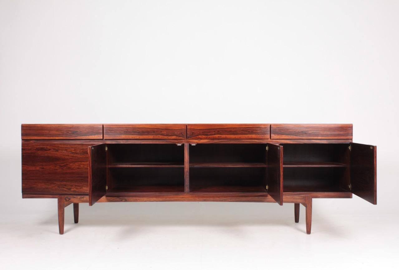 Danish Midcentury Sideboard in Rosewood Designed by Ib Kofod-Larsen, 1960s 1