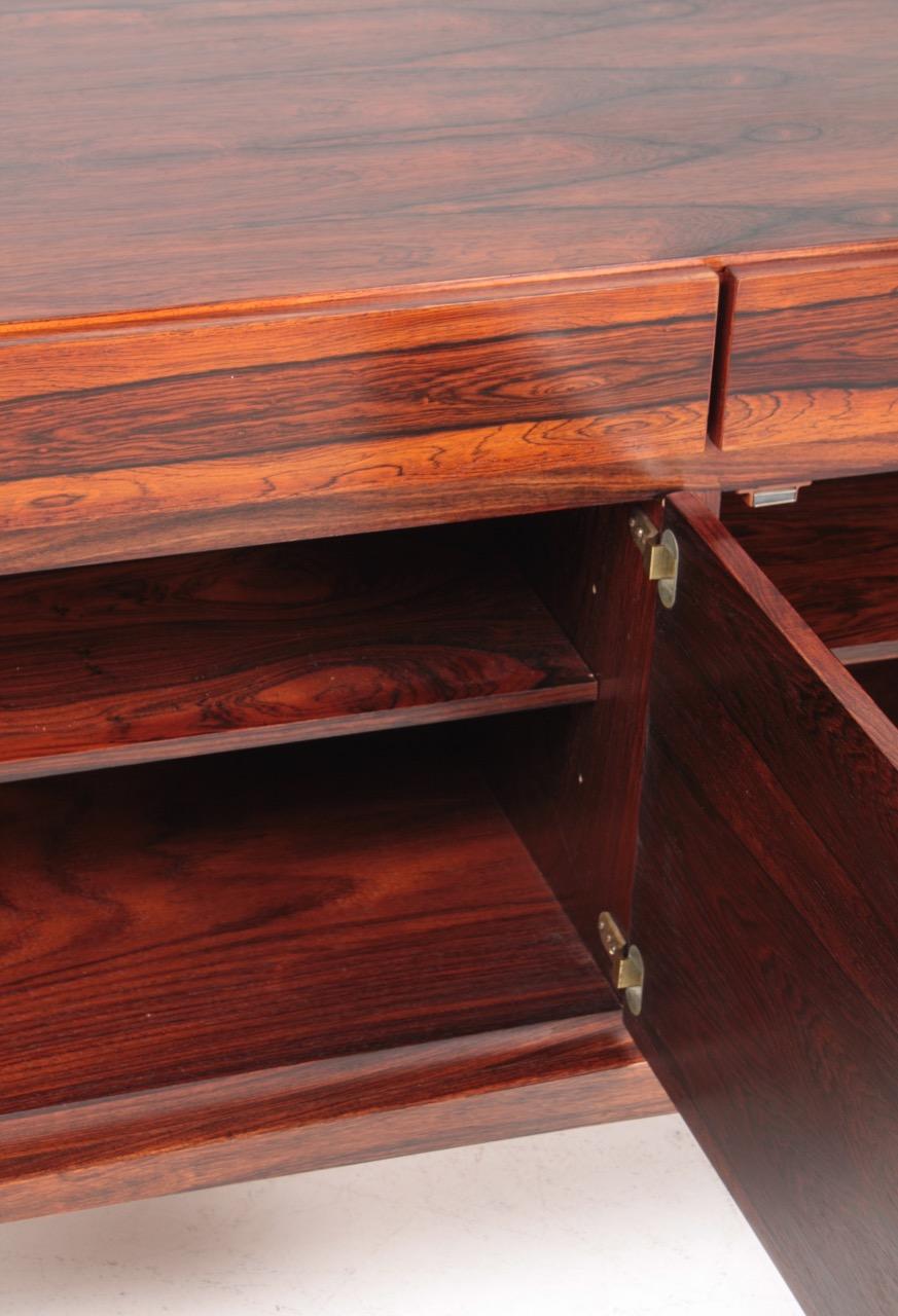  Danish Midcentury Sideboard in Rosewood Designed by Ib Kofod-Larsen, 1960s 2