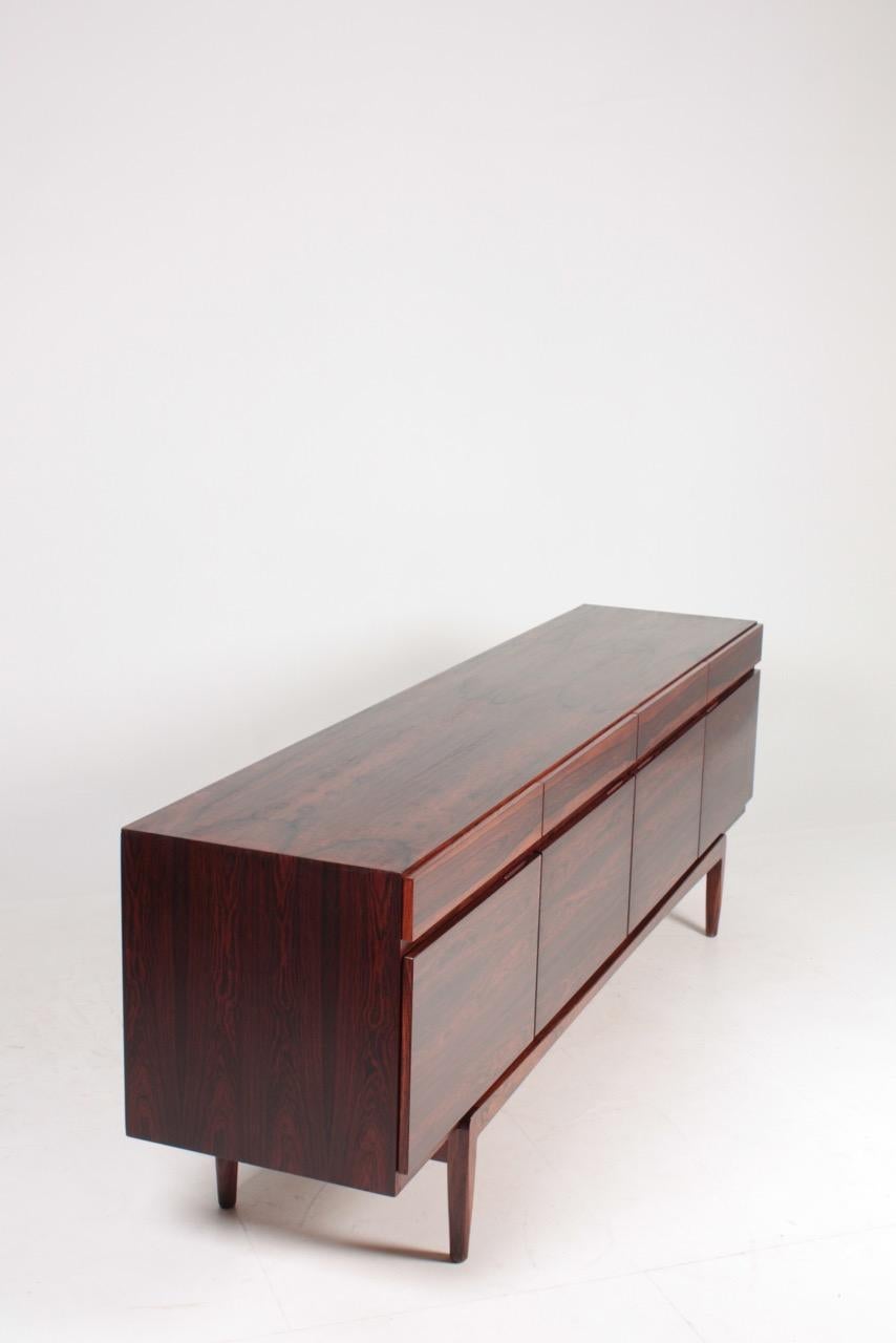  Danish Midcentury Sideboard in Rosewood Designed by Ib Kofod-Larsen, 1960s 3