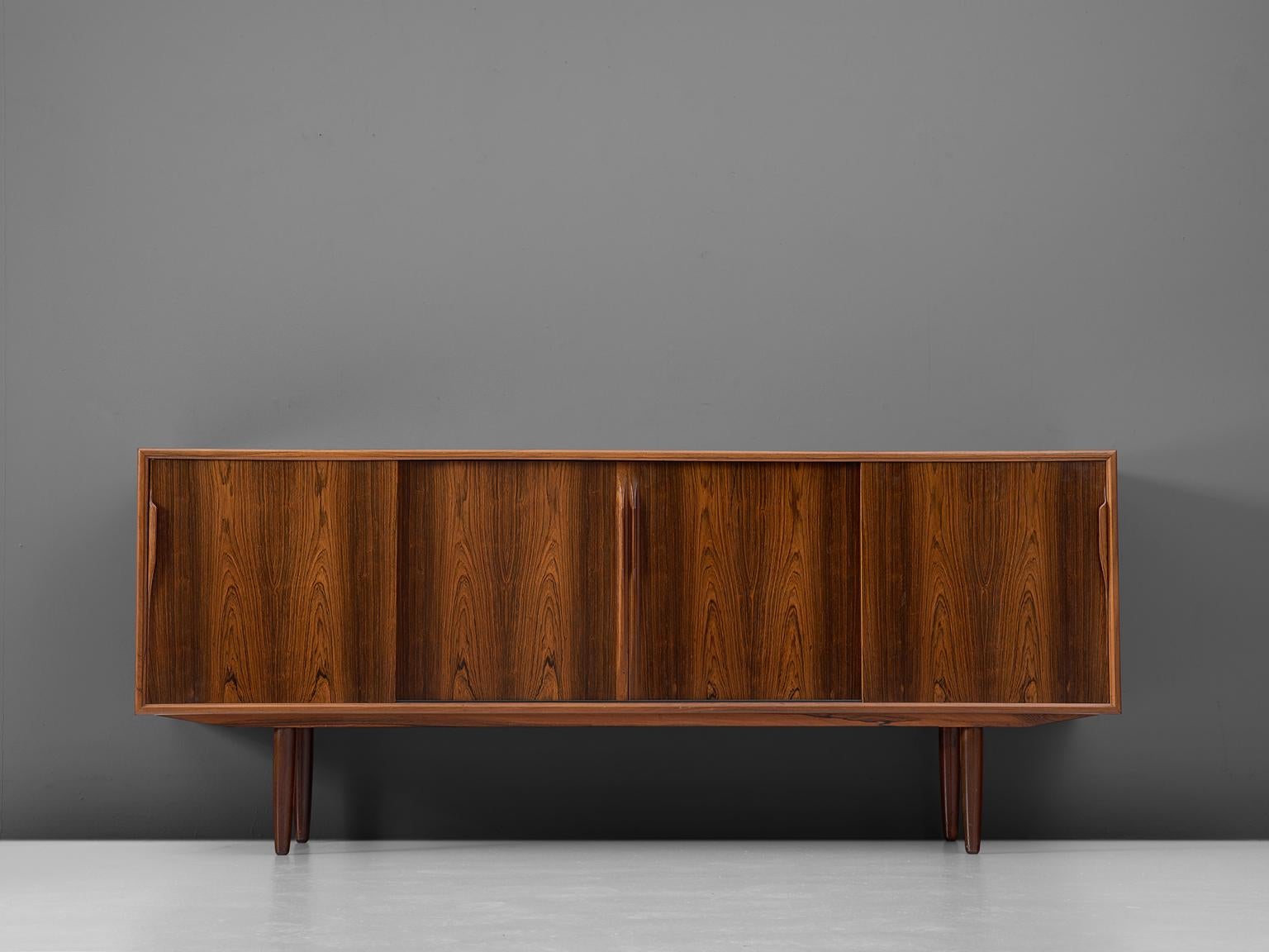 Mid-Century Modern Danish Midcentury Sideboard in Rosewood