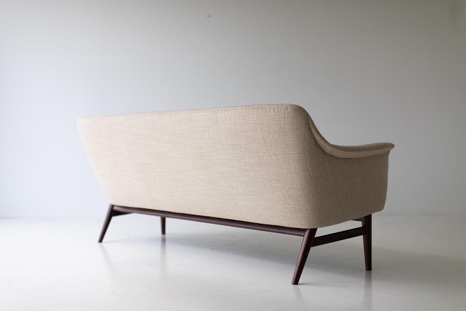 Mid-Century Modern Danish Mid Century Sofa