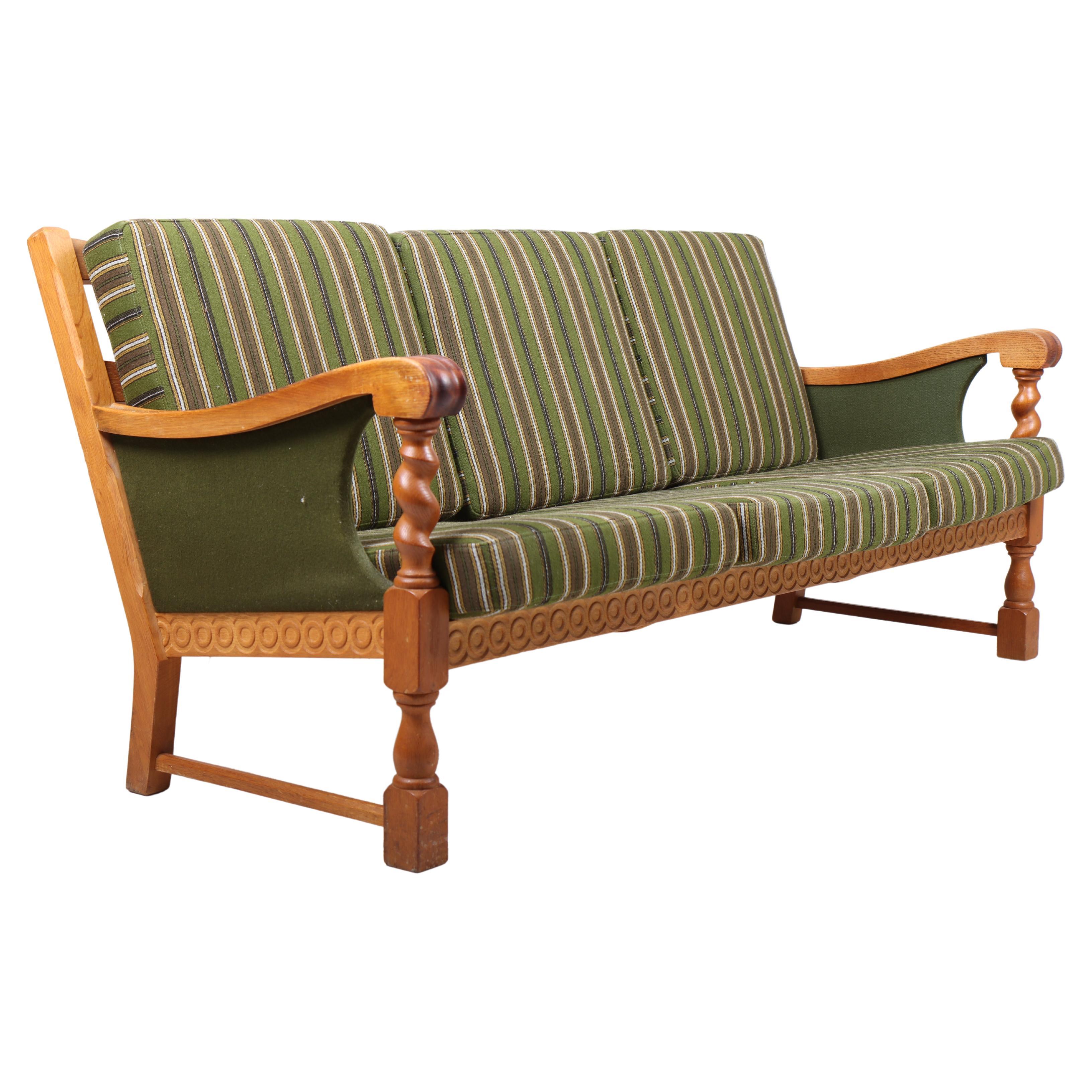 MidCentury Danish Corduroy Sofa For Sale at 1stDibs corduroy couch