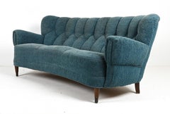 Danish Mid-Century Sofa in the Style of Flemming Lassen