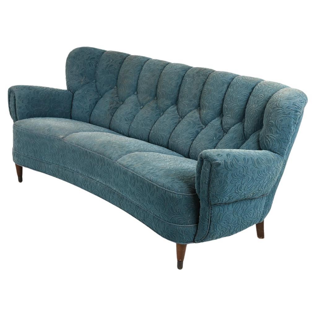 Danish Mid-Century Sofa in the Style of Flemming Lassen For Sale