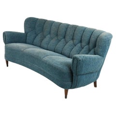 Danish Mid-Century Sofa in the Style of Flemming Lassen