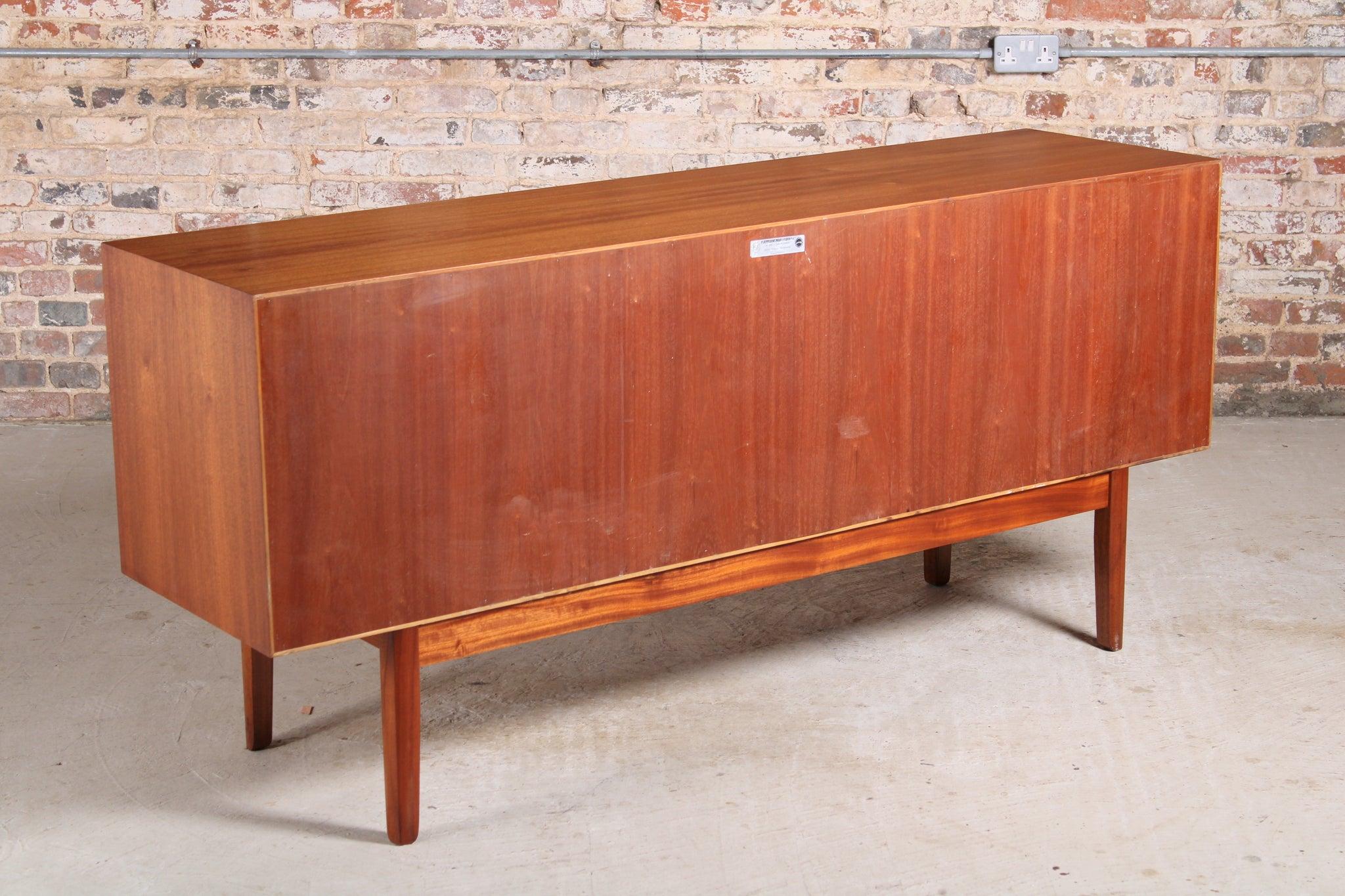 Danish Mid Century Solid Teak Sideboard by Ole Wanscher, Circa 1960s For Sale 7