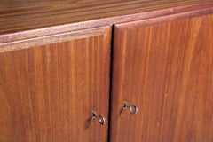 Danish Mid Century Solid Teak Sideboard by Ole Wanscher, Circa 1960s