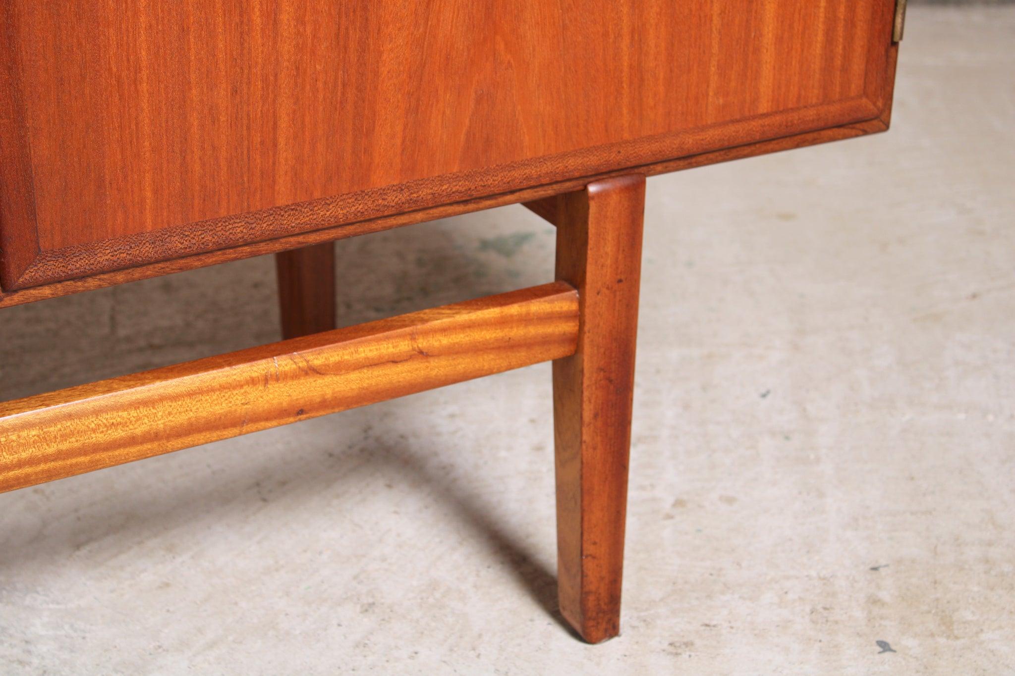 20th Century Danish Mid Century Solid Teak Sideboard by Ole Wanscher, Circa 1960s For Sale