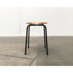 Danish Mid-Century Stool from MH Stalmöbler
