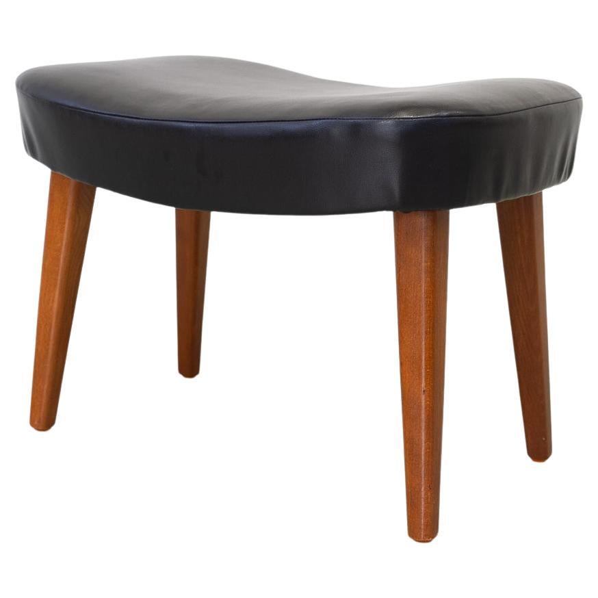 Danish Mid-Century Stool Model Pragh by Madsen & Schubell, 1950s. For Sale