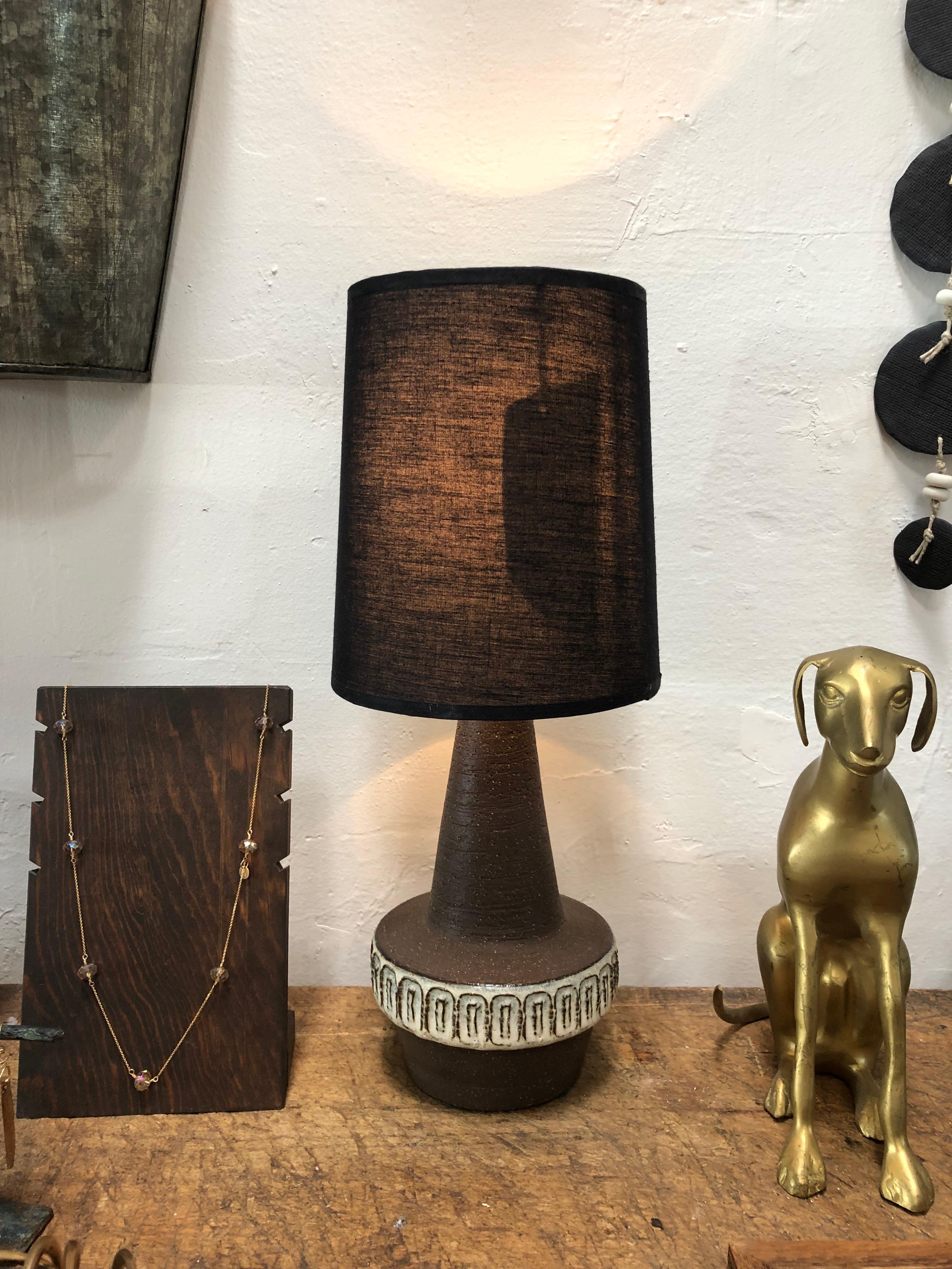 20th Century Danish Mid Century Table Lamp