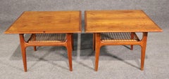 Danish Mid-Century Tables by Trioh Mobler