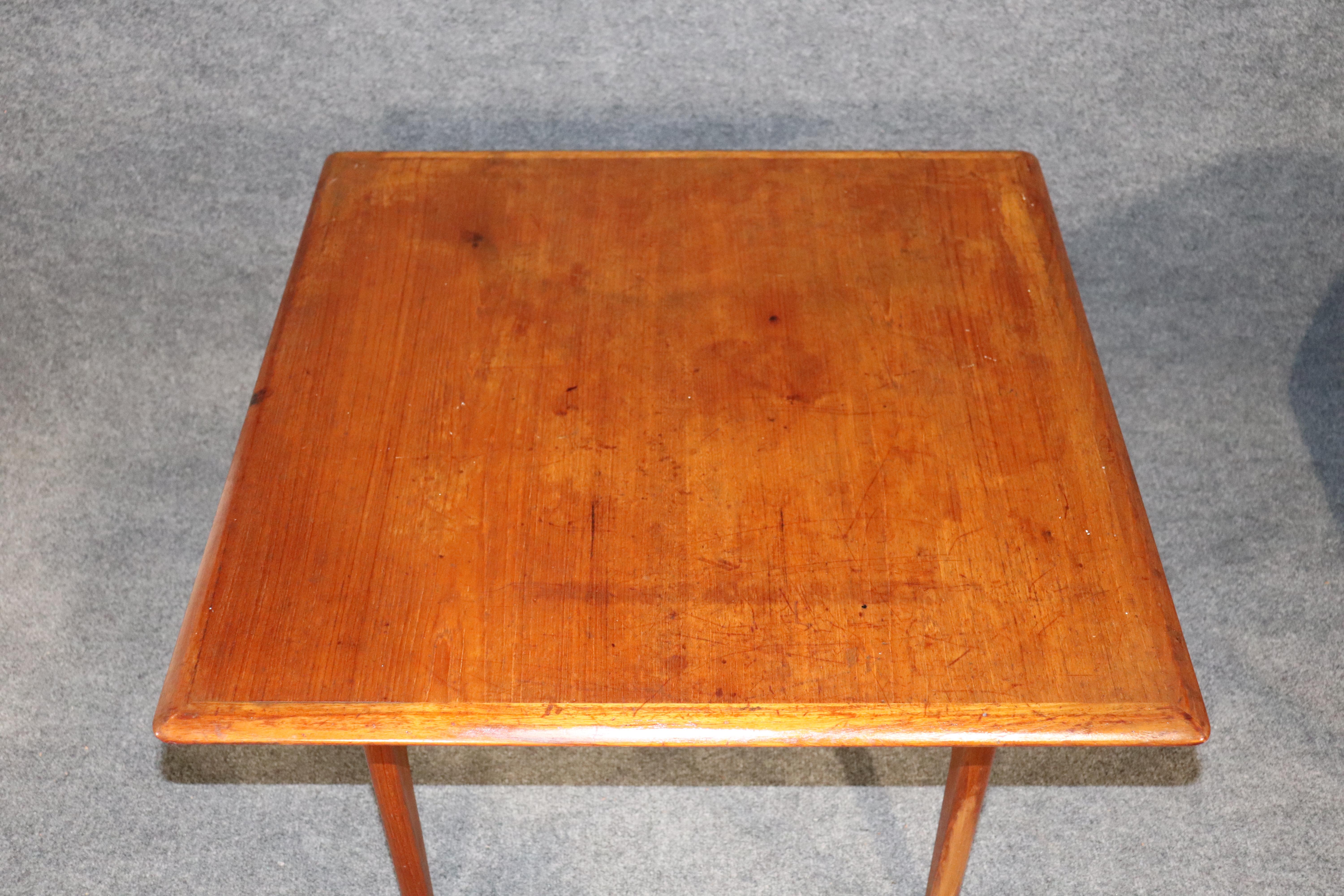 Mid-Century Modern Danish Mid-Century Tables by Trioh Mobler For Sale