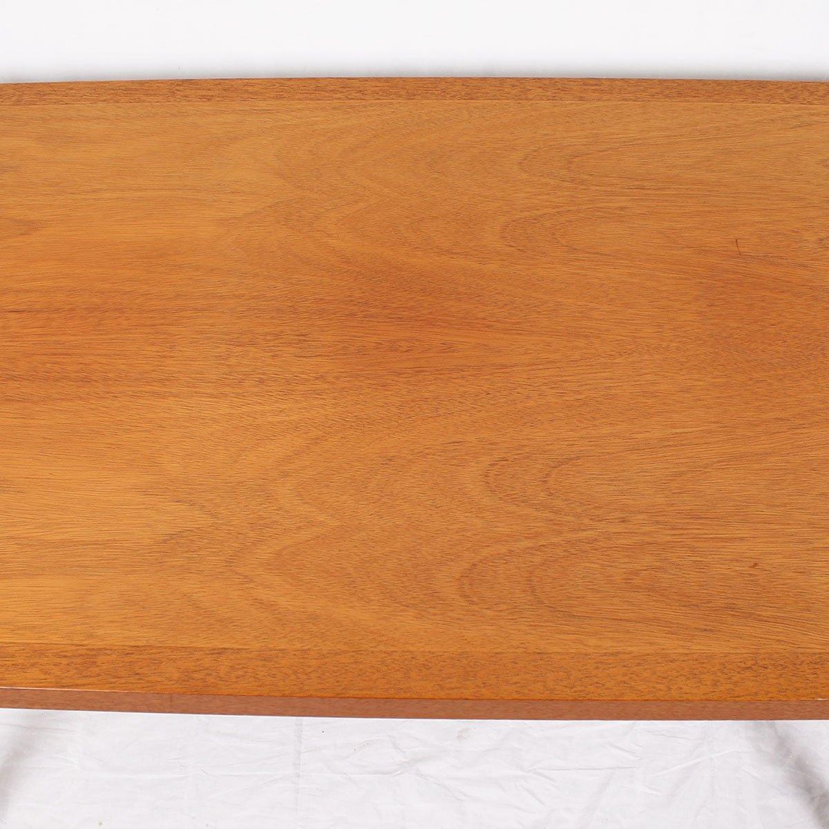 Danish Midcentury Tall Rectangular Coffee Table For Sale 6