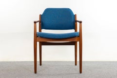 Danish Mid-Century Teak Armchair by Arne Vodder