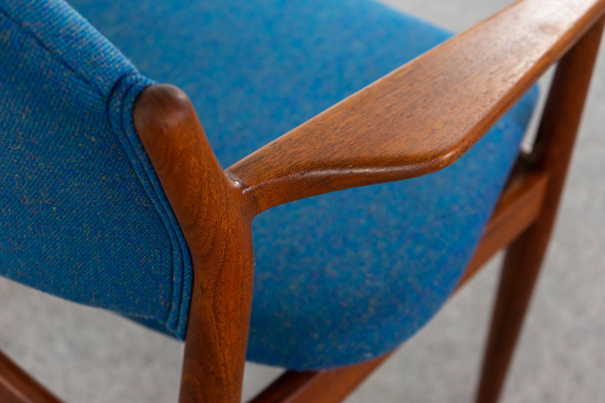 Sillón danés de teca de mediados de siglo de Arne Vodder en venta 2