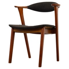 Danish Mid-Century Teak Armchair by Erik Kierkegaard