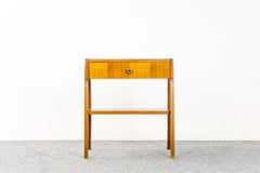 Danish Midcentury Teak Bedside Table