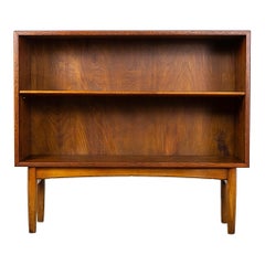 Danish Mid Century Teak 
Beech Bookcase