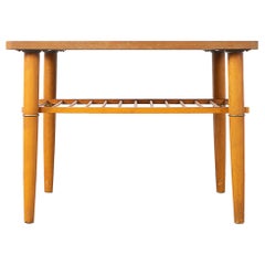 Tavolino danese del metà secolo in teak e beeche