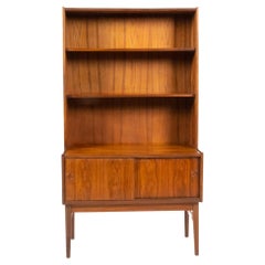 Danish Midcentury Teak Bookcase by Fa.Møbler i Gården