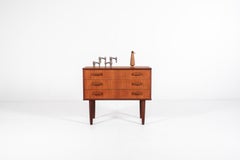 Danish Mid-Century Teak Chest of Drawers — 1960s